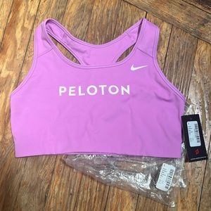 Peloton Nike Swoosh Sports Bra (sz L) - NWT